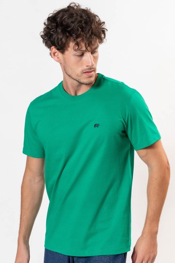 camiseta masculina manga curta basica com bordado urso verde lake bermuda calca camiseta masculina tshirt moletom harpie loja moda roupa 350