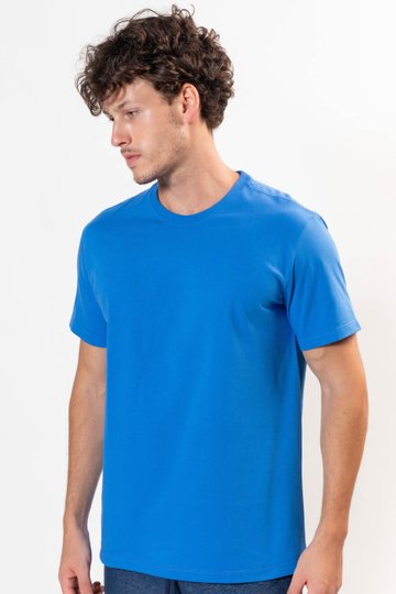 camiseta masculina manga curta basica premium lisa azul celeste bermuda calca camiseta masculina tshirt moletom harpie loja moda roupa 343